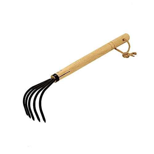 XFJTECH 15” Garden Rake Cultivator 5 Tines Claw Soil Tiller Military Grade Steel Japanese Ninja Claw With Ergonomic… 1 XFJTECH 15” Garden Rake Cultivator 5 Tines Claw Soil Tiller Military Grade Steel Japanese Ninja Claw With Ergonomic…