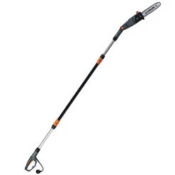 Scotts Outdoor Power Tools PS45010S 10-Inch 8-Amp Corded Electric Pole Saw, Adjustable Head & Oregon Bar And Chain