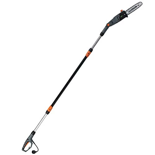 Scotts Outdoor Power Tools PS45010S 10-Inch 8-Amp Corded Electric Pole Saw, Adjustable Head & Oregon Bar And Chain 1 Scotts Outdoor Power Tools PS45010S 10-Inch 8-Amp Corded Electric Pole Saw, Adjustable Head & Oregon Bar And Chain
