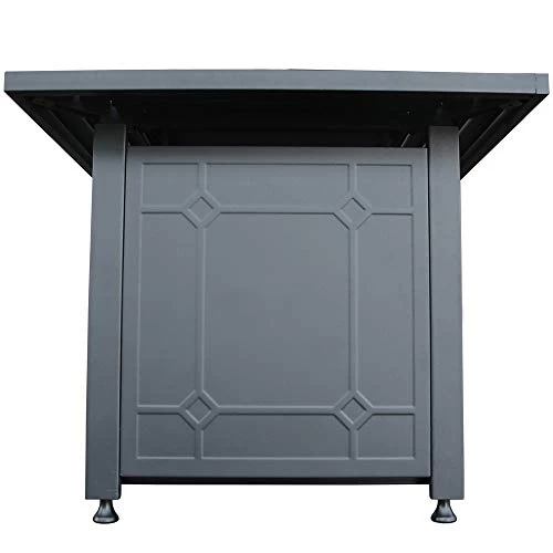 Endless Summer GAD15257SP Lp Gas Outdoor, Black Fire Table 2 Endless Summer GAD15257SP Lp Gas Outdoor, Black Fire Table - Image 2