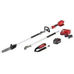 Milwaukee 2825-21PS M18 Fuel 10 In. Pole Saw Kit W/Quik-LOK