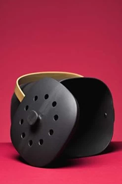 Bamboozle Food Composter, Indoor Food Compost Bin For Kitchen (Graphite) -Garden Supply Store 31VNId2tlRL