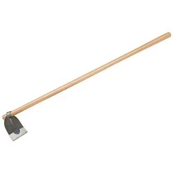 Truper 10621 Forged Garden Hoe – 2 Lb High Carbon Steel One-Piece Forged Head, 54-Inch Handle Round Eye Hoes