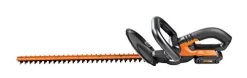 WORX WG255.1 20V Cordless Hedge Trimmer, 20″