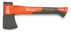 Husqvarna 576926401 13 In. Wooden Handle Hatchet Orange/Gray