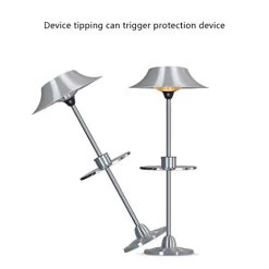 Umbrella Shaped Heater Patio Heater,Large Umbrella Outdoor Heater,2 Power Mode Standing Heater With Stainless Steel Bar… 12 Umbrella Shaped Heater Patio Heater,Large Umbrella Outdoor Heater,2 Power Mode Standing Heater With Stainless Steel Bar… -Garden Supply Store 31XrMWuH4nL