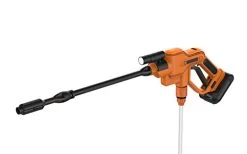 Ivation Cordless Portable Power Washer 290 PSI Pressure Cleaner, 2500mAh Battery Powered Sprayer Gun With 16.4’ Water… -Garden Supply Store 31YehlCVMDL