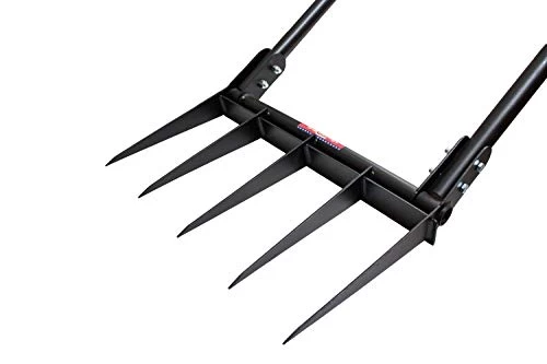 Bully Tools 92627 Broadfork With Fiberglass Handles 2 Bully Tools 92627 Broadfork With Fiberglass Handles - Image 2