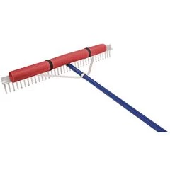 Extreme Max 3005.4098 Floating Weed Lake Rake With Extension Handle – 50’ Rope