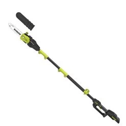 Sun Joe ION100V-10PS-CT 10-Inch 100-Volt Max Lithium-Ion Cordless Telescoping Pole Chain Saw, Core Tool (No Battery… -Garden Supply Store 31brPMNTYgL