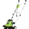 GreenWorks 27072 8 Amp 10-Inch Corded Tiller