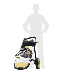 Sun Joe SPX9009-PRO Commercial Series Pressure Washer, Green, Black -Garden Supply Store 31eAF44lCBL