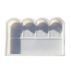 Bimnux Flower Pool Brick Mold, Interlocking DIY Adjustable Tile Sections Blocked Grass And Weeds Garden Fence Bed-Shape… -Garden Supply Store 31fWe85dZeL