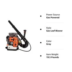 Schröder Industrial Backpack Leaf Blower 5-Year Warranty Model: SR-6400L -Garden Supply Store 31gdlKLQdDL