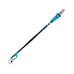 Sun Joe SWJ802E-BLU-RM Factory Refurbished 8″ 6.5 Amp Multi-Angle Telescopic Electric Pole Chain Saw, Blue