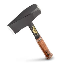 Estwing EFF4SE 4-Pound Special Edition”Fireside Friend” Wood Splitting Axe/Maul With Shock Reduction Grip
