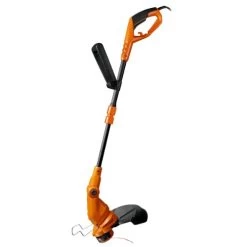 WORX WG119 Electric Grass Trimmer With Tilting Shaft Orange And Black 4.9″ X 9.2″ X 38.6″