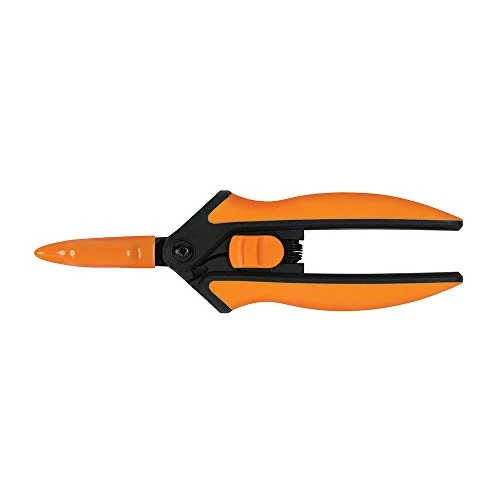 Fiskars Non-Stick Softgrip Micro-Tip Pruning Snip 3 Fiskars Non-Stick Softgrip Micro-Tip Pruning Snip - Image 3