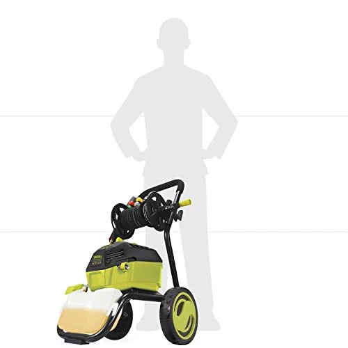 Sun Joe SPX4601 3000 PSI MAX 1.30 GPM High Performance Electric Pressure Washer, W/ 20-ft Hose Reel 5 Sun Joe SPX4601 3000 PSI MAX 1.30 GPM High Performance Electric Pressure Washer, W/ 20-ft Hose Reel - Image 5