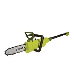 Sun Joe SWJ805E 6 Amp 2-in-1 Convertible Electric Telescoping Pole Chain Saw -Garden Supply Store 31nHc2BxQi L