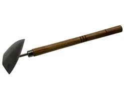 KEYI Triangle Hoe With Stainless Steel Blade & Wood Handle Fit Garden Landscaping -Garden Supply Store 31o4gC jcoL
