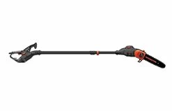 Remington RM8EPSÂ Ranger II 8-Amp Electric 2-in-1 Pole Saw & Chainsaw With Foot Telescoping Shaft And 10-Inch Bar For Tree Trimming And Pruning