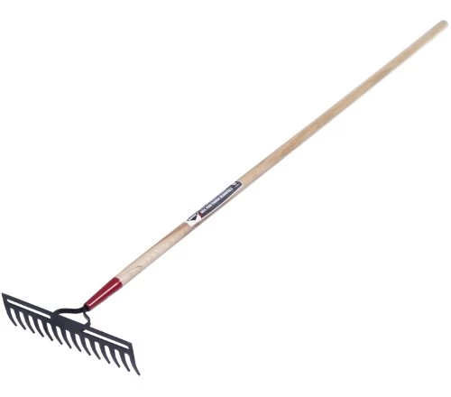 Garant SCR14 14-Tine Double Back Level Rake 1 Garant SCR14 14-Tine Double Back Level Rake