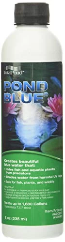 Total Pond A20017 8-Ounce Pond Blue Water Treatment