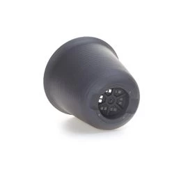 T4U 4.75 Inch Plastic Round Succulent Plant Pots With Saucers, Nursery Flower Pots With Pallet Dark Grey – Set Of 10 -Garden Supply Store 31r1g2BZpc2L