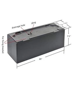 GardenBasix Self Watering Planter Pots With 10 Quarts Coco Soil 7.5 X 20 Inch Indoor Outdoor Home Garden Herb Flower Pot… 11 GardenBasix Self Watering Planter Pots With 10 Quarts Coco Soil 7.5 X 20 Inch Indoor Outdoor Home Garden Herb Flower Pot… -Garden Supply Store 31s3cFY6huL