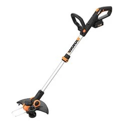 Worx WG163 GT 3.0 20V Cordless Grass Trimmer/Edger With Command Feed, 12-Inch, Black And Orange