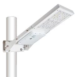 30W Outdoor LED Solar Street Light，IP65 Waterproof White 6000K Solar Security Light Motion Sensor Dusk To Dawn With…