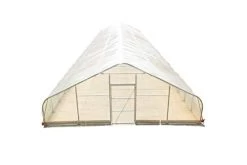 TMG Industrial 25’ X 100’ Tunnel Greenhouse Grow Tent With 6mm Clear EVA Plastic -Garden Supply Store 31uc9opZvpL