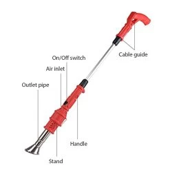 Electric Weed Burner 2000W, Electric Lawnmower Weeder Power Tool, Weed Killer, Garden Tools -Garden Supply Store 31uzMbNSGnL