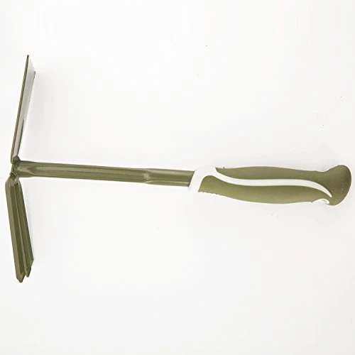 Garden Hoe And Cultivator Hand Tiller Tool, Anti-Rust Carbon Steel Hand Digger For Loosening Soil & Weeding & Digging… 6 Garden Hoe And Cultivator Hand Tiller Tool, Anti-Rust Carbon Steel Hand Digger For Loosening Soil & Weeding & Digging… - Image 6