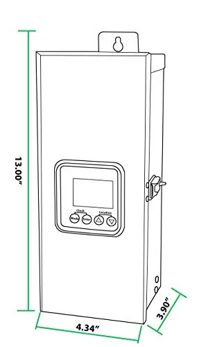 Khan Tech Stainless Steel Landscape 150w 15VAC Low-Voltage Transformer 4 Khan Tech Stainless Steel Landscape 150w 15VAC Low-Voltage Transformer - Image 4
