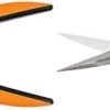Fiskars Softouch Micro-Tip Pruning Snip, Non-Coated Blades, Orange/Black (399240-1003) 3 Pack