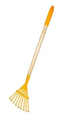 G & F Products 10018 JustForKids Kids Garden Tool Set Toy, Rake, Spade, Hoe And Leaf Rake, Reduced Size, 4-Piece -Garden Supply Store 31wQZ1jODfL