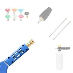 STYDDI 5000 PSI 10.5 GPM High Pressure Washer Replacement Gun, Universal Power Washer Trigger Gun Spray Gun, With G 3/8… -Garden Supply Store 31x2wyTGv5L