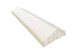 TMG Industrial 25’ X 100’ Tunnel Greenhouse Grow Tent With 6mm Clear EVA Plastic -Garden Supply Store 31y3pzYFIIL