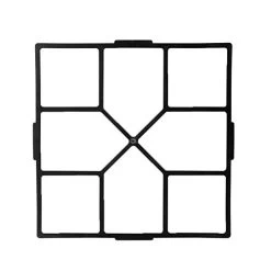 Tengchang Concrete Paving Mold, 2pcs Patio Walk Path Maker, Stepping Stone Driveway Garden Pavement Mold 7 Tengchang Concrete Paving Mold, 2pcs Patio Walk Path Maker, Stepping Stone Driveway Garden Pavement Mold -Garden Supply Store 31yIu yZY2L