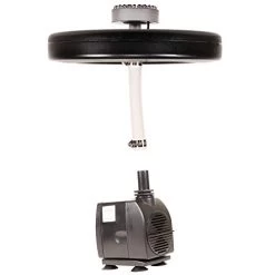 Alpine Floating Spray Fountain With 48 Led Light And 550 GPH Pump -Garden Supply Store 31zPXxUB35L