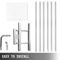 VEVOR Chainsaw Mill Portable Sawmill 23.5inches Chainsaw Milling Attachment With Acrylic Baffle Saw Mill Chain Saw Mill… -Garden Supply Store 41 CUry539L