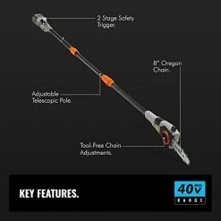 VonHaus Spare Replacement Lithium-ion 4.0Ah Battery Compatible With All VonHaus 40V Cordless Garden Power Tools -Garden Supply Store 41 UtCOye7L