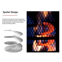 AJH Outdoor Patio Heater, 40000BTU, Propane Heater W/Wheels & Heater Cover, Quick Heating, Commercial/Home, Space Heater… 12 AJH Outdoor Patio Heater, 40000BTU, Propane Heater W/Wheels & Heater Cover, Quick Heating, Commercial/Home, Space Heater… -Garden Supply Store 410jqRwSRFL