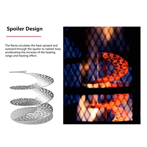 AJH Outdoor Patio Heater, 40000BTU, Propane Heater W/Wheels & Heater Cover, Quick Heating, Commercial/Home, Space Heater… 6 AJH Outdoor Patio Heater, 40000BTU, Propane Heater W/Wheels & Heater Cover, Quick Heating, Commercial/Home, Space Heater… - Image 6