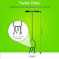Yard Butler TNT-4 Garden Twist And Tiller 8 Yard Butler TNT-4 Garden Twist And Tiller -Garden Supply Store 410sOrL8rmL