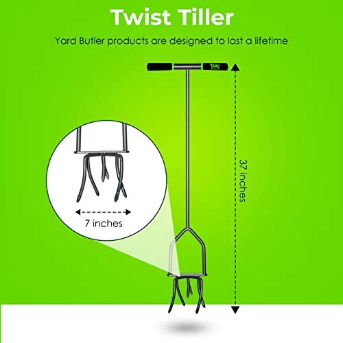 Yard Butler TNT-4 Garden Twist And Tiller 3 Yard Butler TNT-4 Garden Twist And Tiller - Image 3