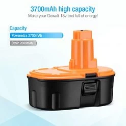 Powerextra 3800mAh 18V Battery Replacement For Dewalt DC9096 DC9098 DE9039 DE9095 DE9096 DE9098 DW9095 DW9096 DW9098… 9 Powerextra 3800mAh 18V Battery Replacement For Dewalt DC9096 DC9098 DE9039 DE9095 DE9096 DE9098 DW9095 DW9096 DW9098… -Garden Supply Store 411JzKbl5pL