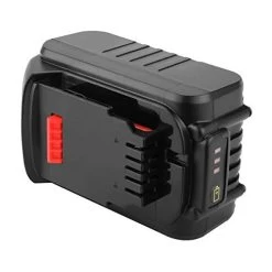 Shentec 20V 3000mAh MAX XR Lithium Ion Replacement Battery Compatible With Dewalt DCB204 DCV580 DCB200 DCB180 DCB203… -Garden Supply Store 411OyhGpdpL